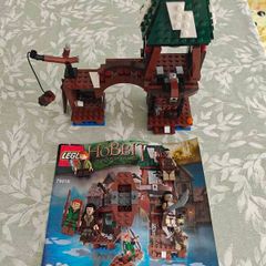Lego The Hobbit Attack on Lake Town 79016