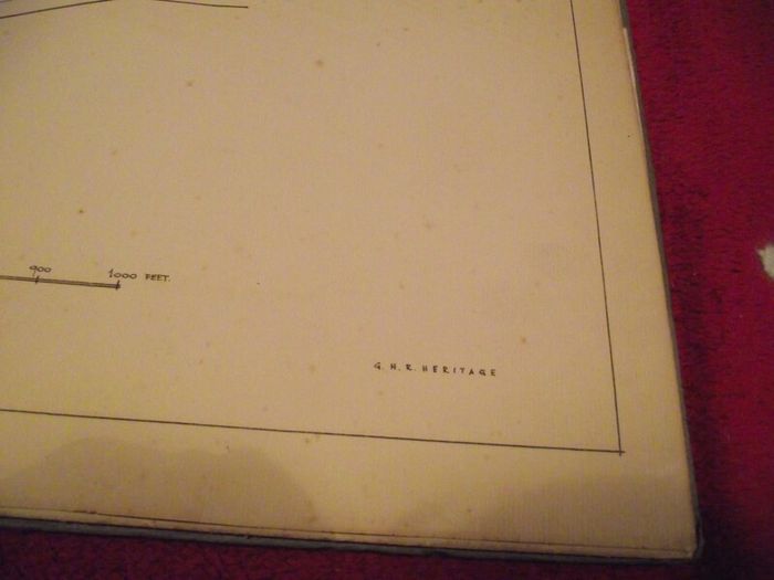 8 X 19th Century French walled city plans - 1816 to 1845
