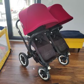 Bugaboo Donkey 2 Twin Bundle with Carseats