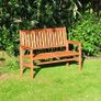 2-Seater Hardwood Garden Patio Bench (FREE POSTAGE) Image 2