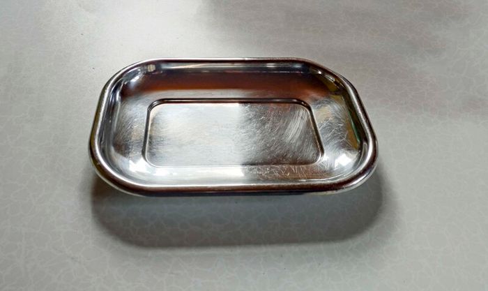 Metal Tray (used).