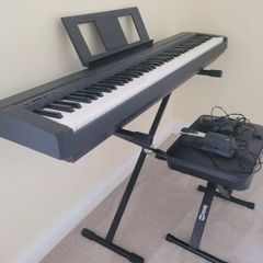 Yamaha P45 digital piano