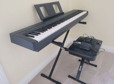 Yamaha P45 digital piano