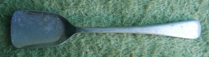 Vintage  Silver Plated Spoon