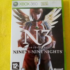 N3 Ninety nine nights Xbox 360 Games Original
