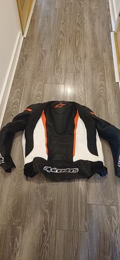 AlpineStars Leather Jacket + Boots