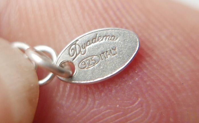 Vintage 925 Sterling Silver Infinity Symbol Bracelet