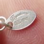 Vintage 925 Sterling Silver Infinity Symbol Bracelet Image 5