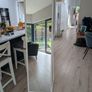 ikea white standing mirror Image 5