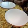Mid Century circular side table Image 8