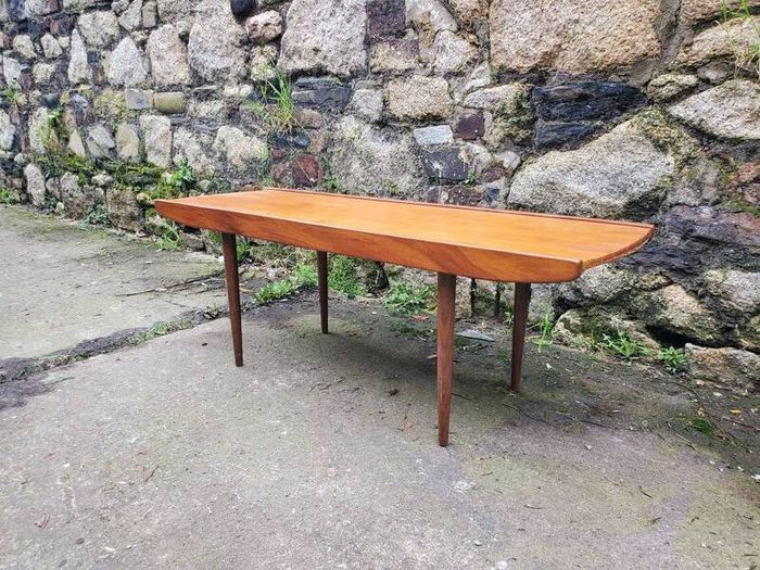 Mid century teak coffee table