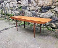 Mid century teak coffee table
