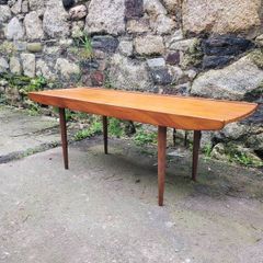 Mid century teak coffee table