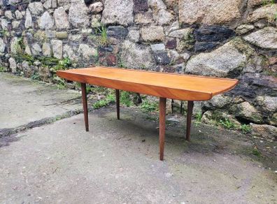 Mid century teak coffee table