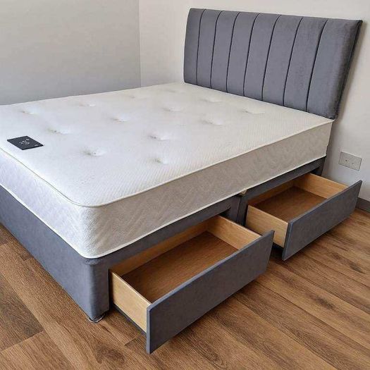 Double Bed And Mattress