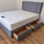 Double Bed And Mattress Image 7