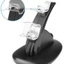New Playstation 4 Dual Gamepad Controller Docking Station Charger PS4 #1084 Image 6