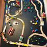 Wooden Train Track Set Image 8