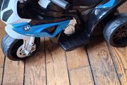 Electric  Childs Bmw Bike  6volt