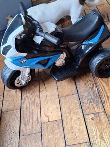 Electric  Childs Bmw Bike  6volt