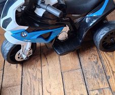 Electric  Childs Bmw Bike  6volt