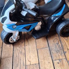 Electric  Childs Bmw Bike  6volt