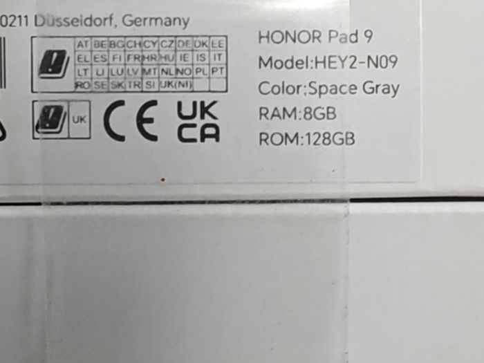 Honor Pad 9 lte 4g Bluetooth Keyboard