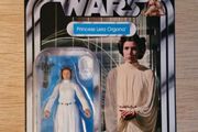 Star Wars Princess Leia 3.75 " Scale From The New Vintage Wave New &amp; Unopened