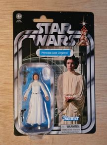 Star Wars Princess Leia 3.75 " Scale From The New Vintage Wave New & Unopened