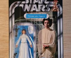 Star Wars Princess Leia 3.75 " Scale From The New Vintage Wave New & Unopened