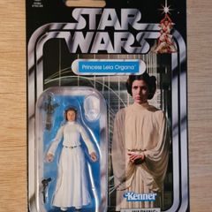 Star Wars Princess Leia 3.75 " Scale From The New Vintage Wave New & Unopened