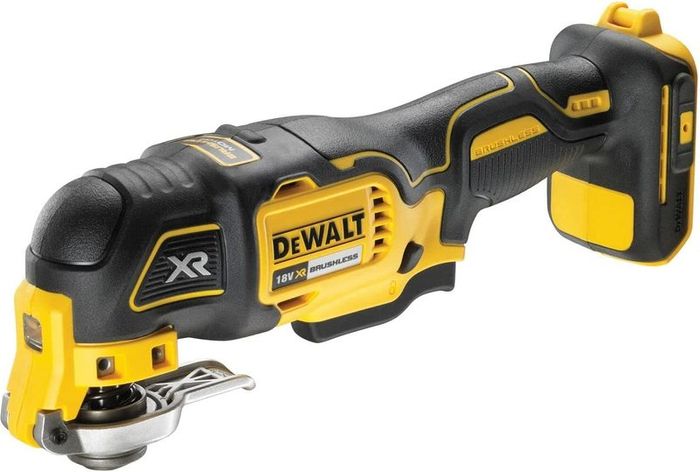 DCS355N-XJ 18V Li-Ion Cordless Brushless Oscillating Multi-Tool