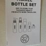 Travel Bottles Set Image 2