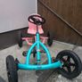 BERG Buddy Lua Kids Pedal Go-Kart (Pink & Teal) Image 3