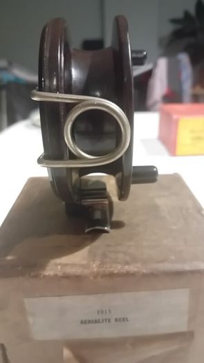 Allcocks Vintage Aerialite Fishing Reel