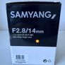 Samyang 14mm f/2.8 Ultra Wide Angle Lens for Canon EF Excellent Condition Image 7