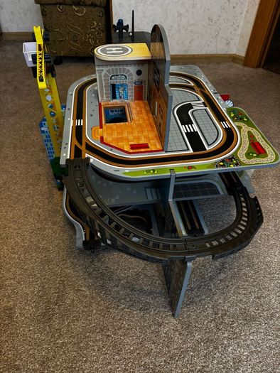 HAPE Play Railway Set