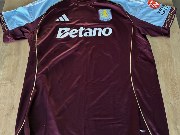 Aston Villa 2025/26 Home adidas Shirt XL