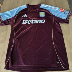 Aston Villa 2025/26 Home adidas Shirt XL