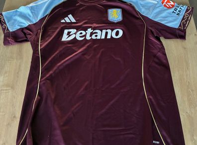 Aston Villa 2025/26 Home adidas Shirt XL