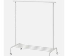 Free Clothes Rail (read Description and photos ) Blent And Missing Screws
