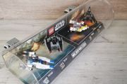lego Shop Display - Shelf Star Wars Micro Fighter Display unit