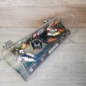 lego Shop Display - Shelf Star Wars Micro Fighter Display unit