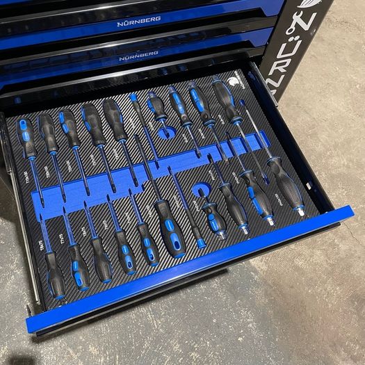 Nurnberg Tool Box Fully Complete With Tools