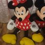 Large mickey mouse and minnie mouse plush Image 2