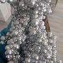 Christmas Wreath in Silver from The Orchard Garden Centre Image 9