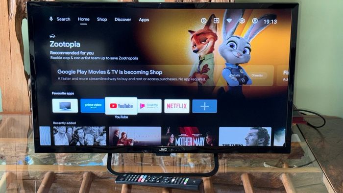 JVC 32-inch Full HD Smart TV