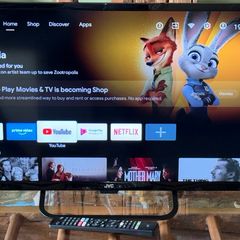 JVC 32-inch Full HD Smart TV