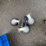 Heavy duty steel platform trolley Image 8