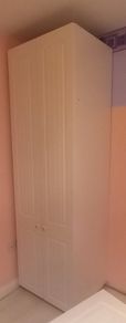 Tall White Wardrobe